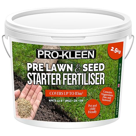 ProKleen Pre Lawn & Seed Starter Fertiliser